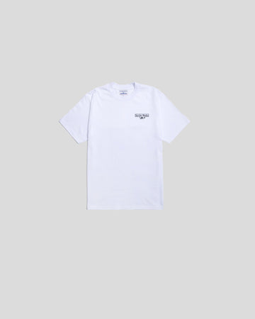Service Works - Logo Tee - White Service Works