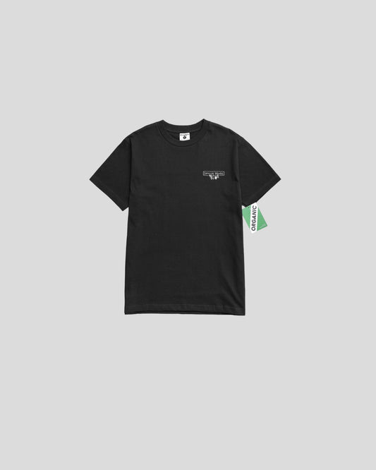 Service Works || Scribble Logo Tee - Black Service Works