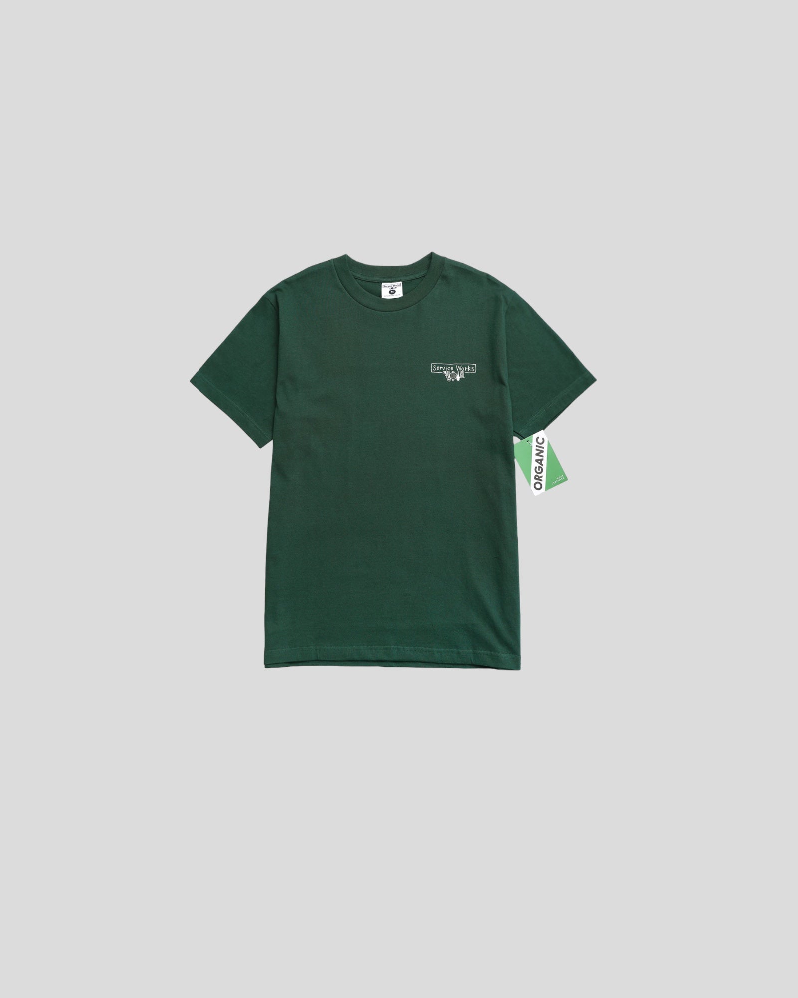 Service Works || Scribble Logo Tee - Forest Service Works