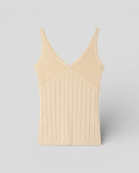 Sessùn || Attita Tank Top - Fleur de Sel Sessùn