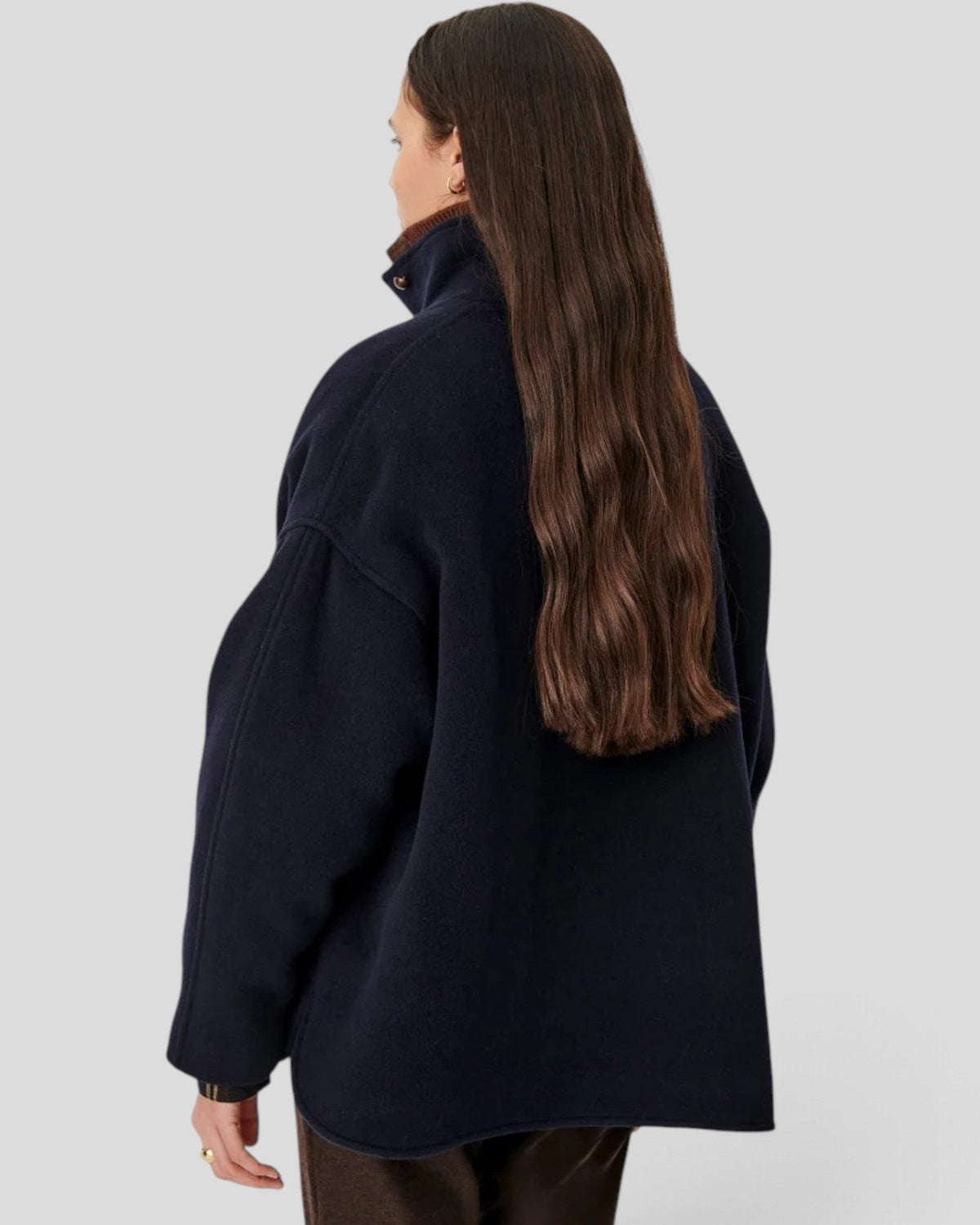 Sessùn || East Side Short Coat - Abysso Sessùn