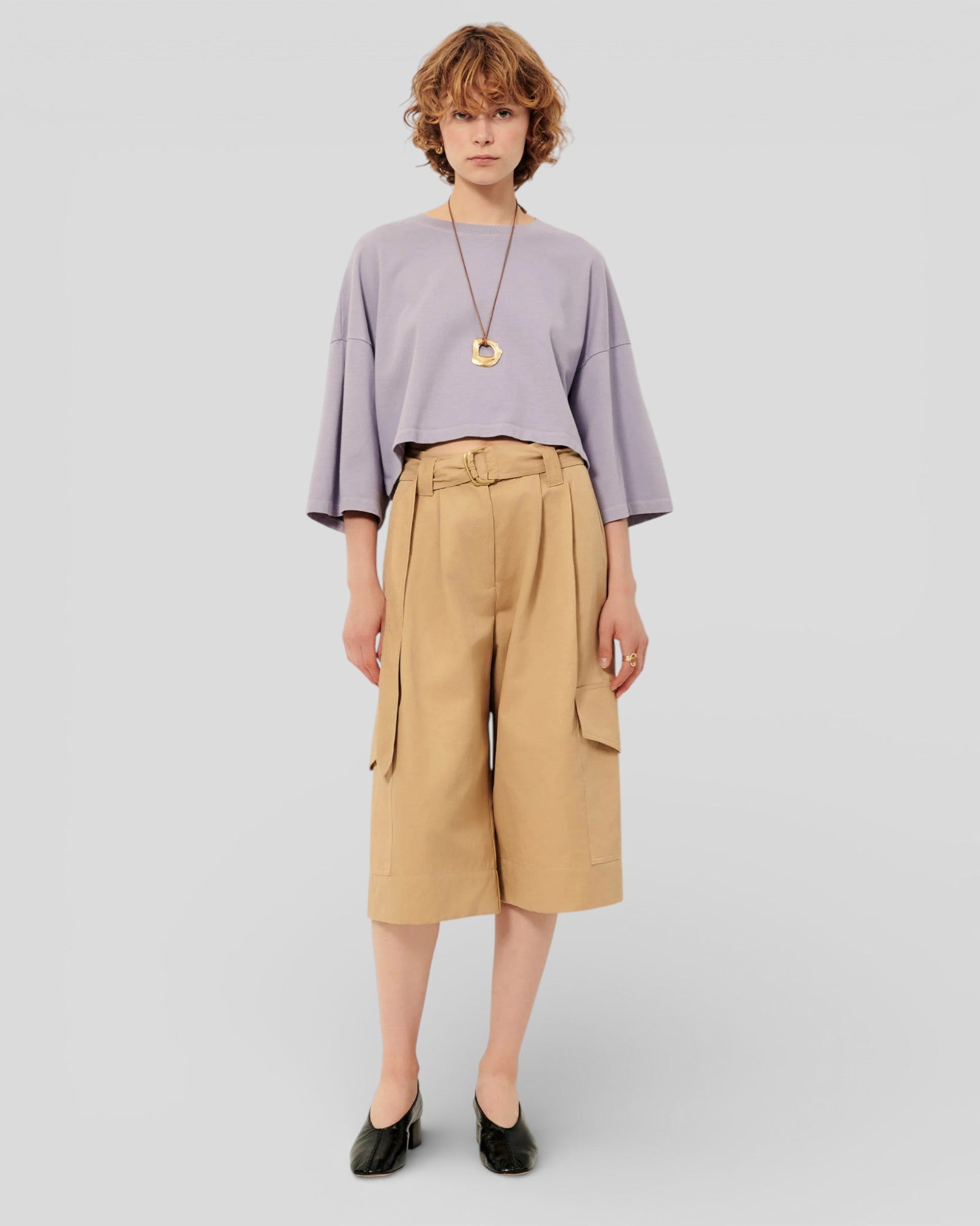Sessùn || Epoteiro T-Shirt - Lila Stone Sessùn