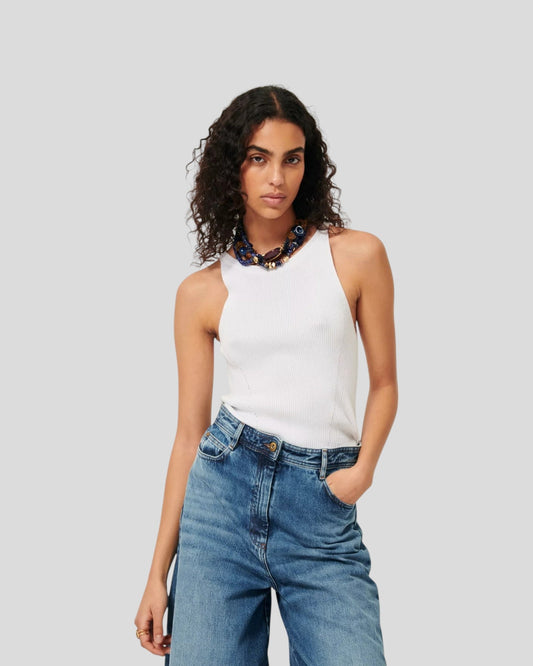Sessùn || Loro Débardeur - Optical White Sessùn