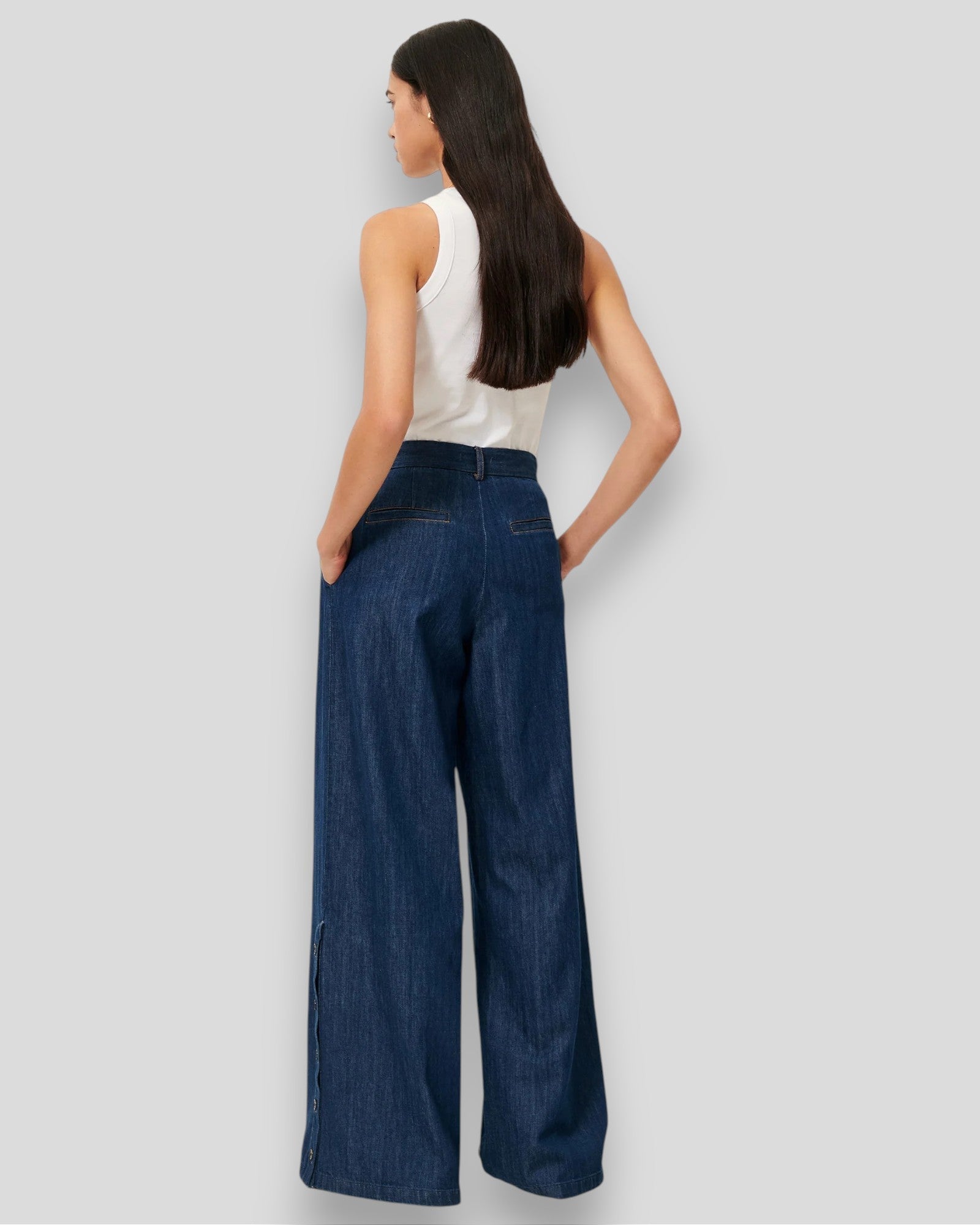 Sessùn || Provenlor Pantalon - Nautica Blue Sessùn