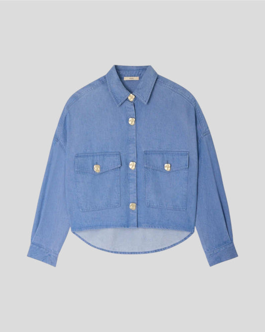 Sessùn || Balanca Chemise - Blue Sessùn