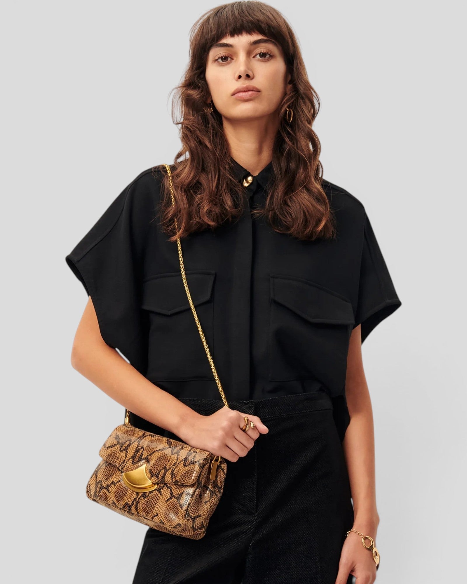 Sessùn || Bianca Chemise - Black Sessùn