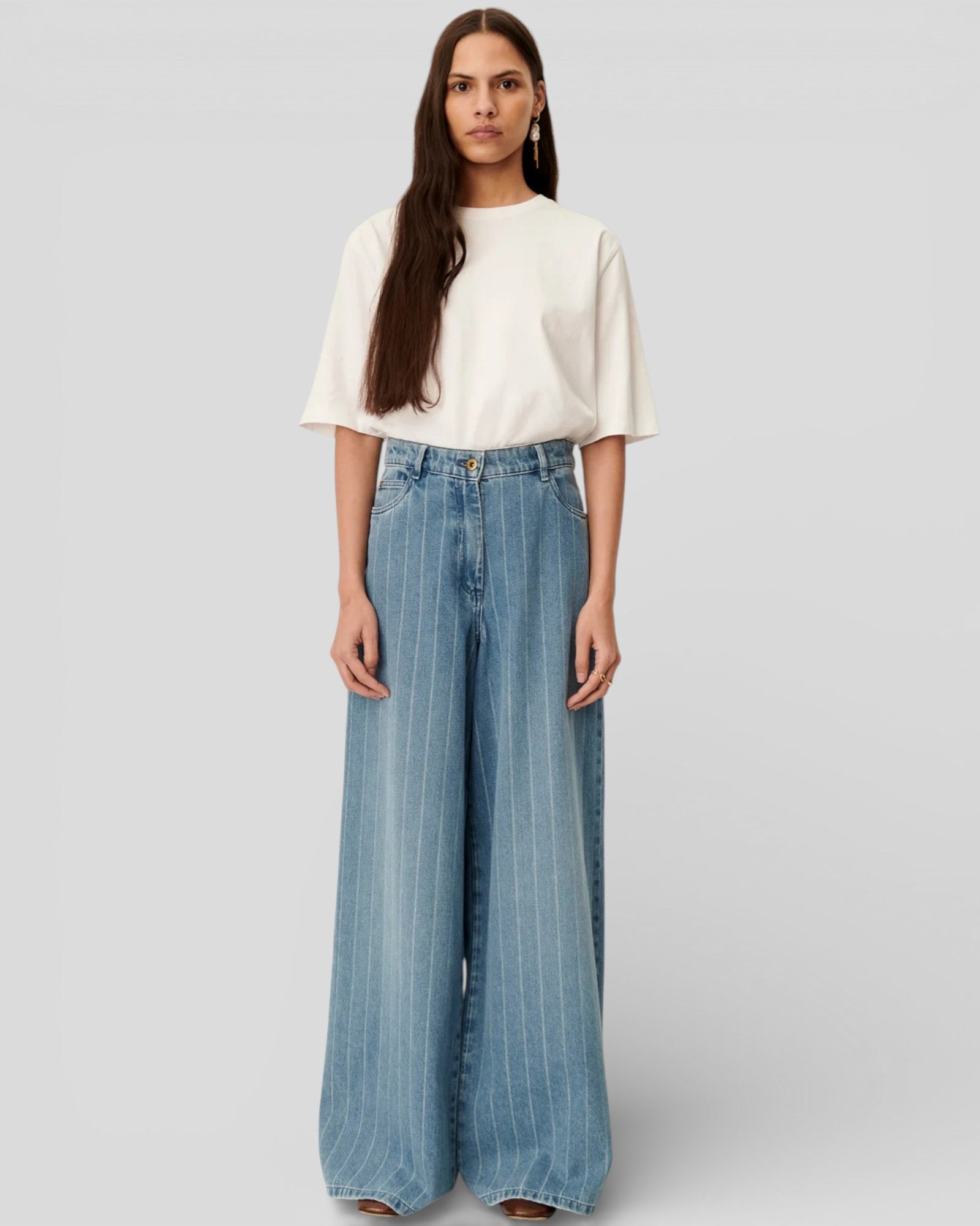 Sessùn || Dalt 5 Pockets Jeans - Regate Blue Sessùn