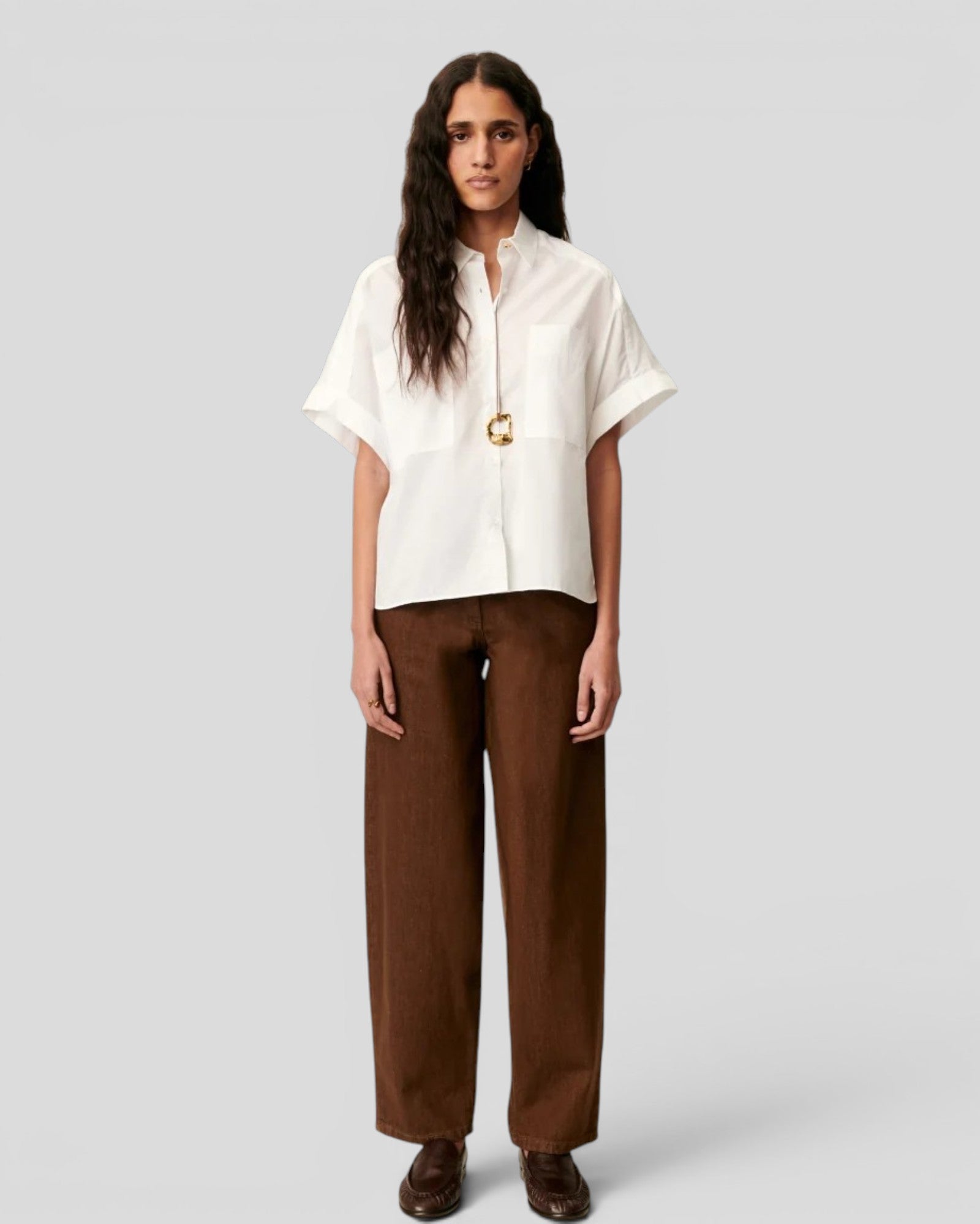 Sessùn || Dellord Shirt - Optical White Sessùn