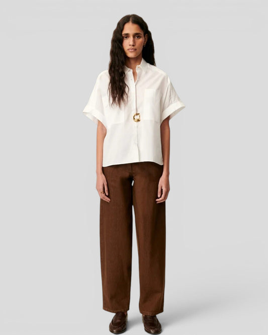Sessùn || Dellord Shirt - Optical White Sessùn