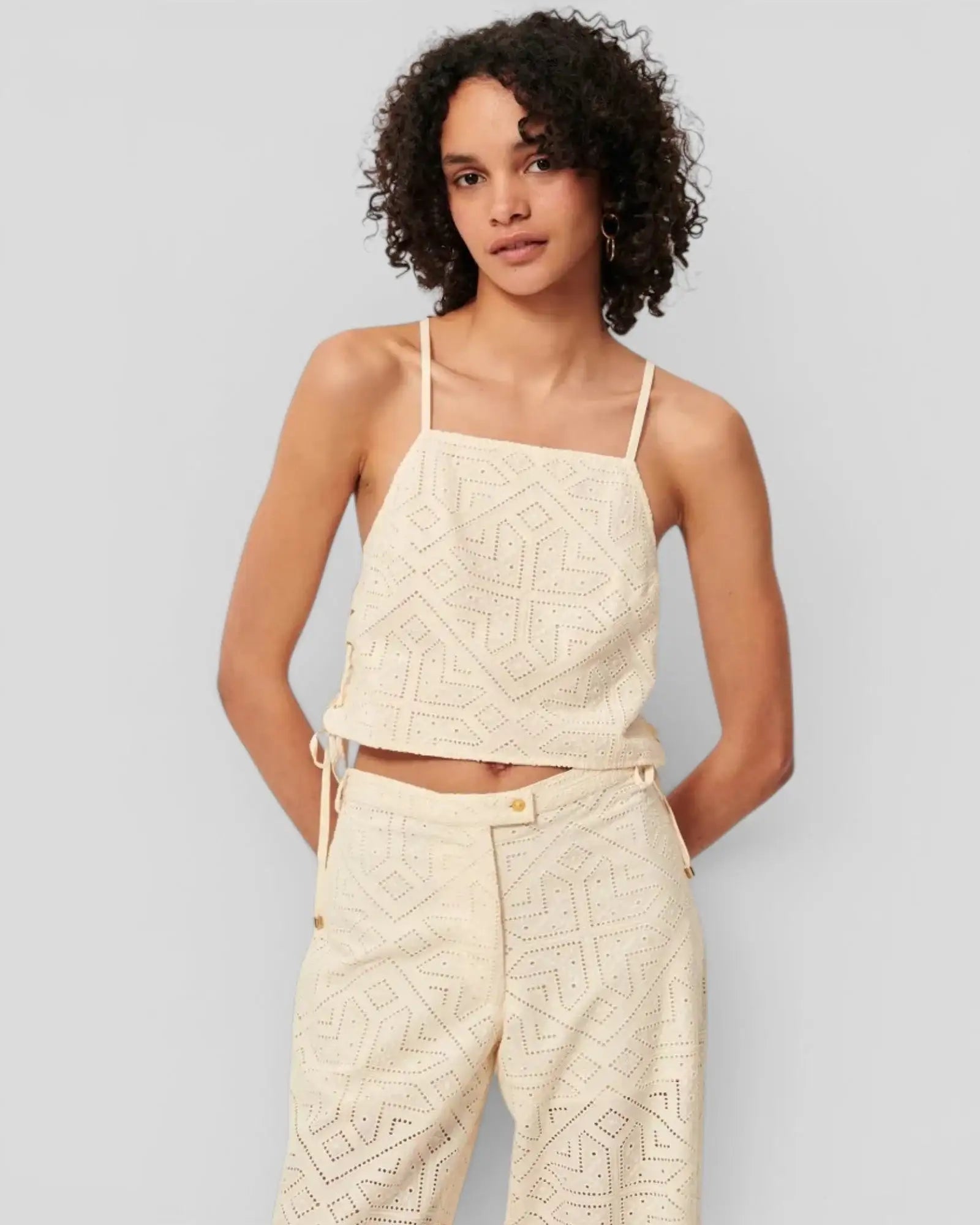Sessùn || Haydee Top - Fleur De Sel Sessùn