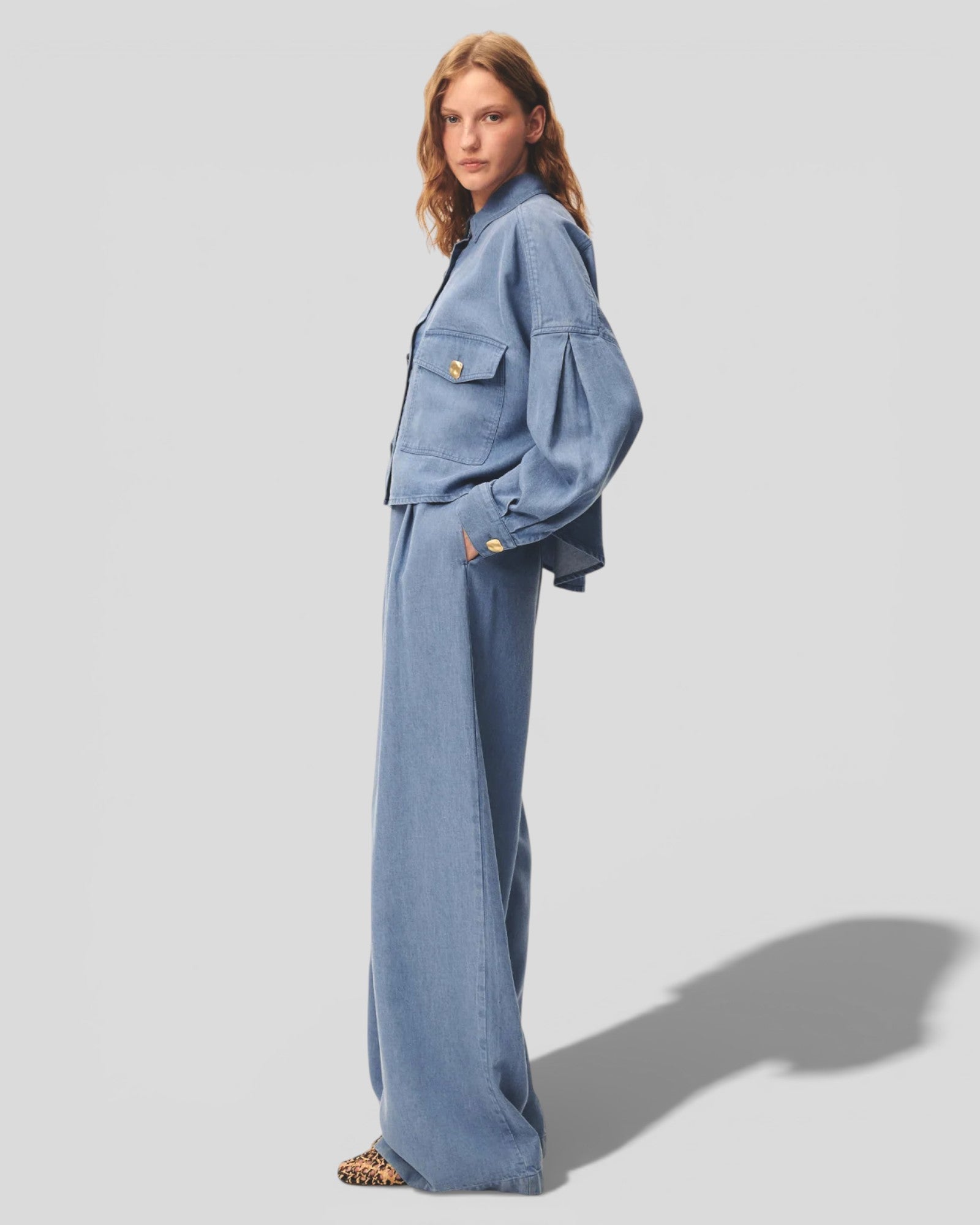 Sessùn || Provenco Pantalon - Blue Sessùn