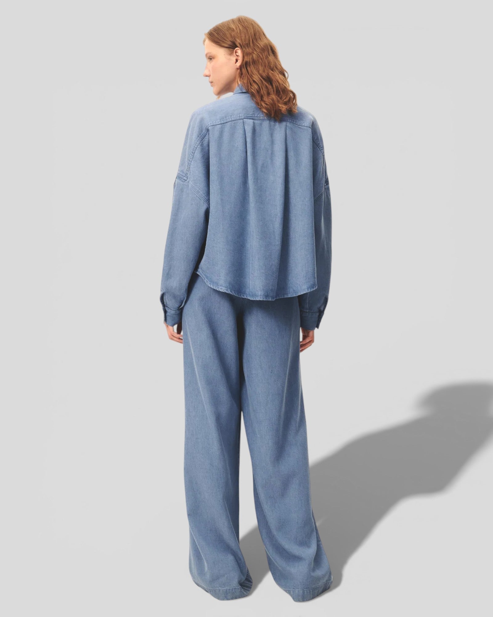 Sessùn || Provenco Pantalon - Blue Sessùn