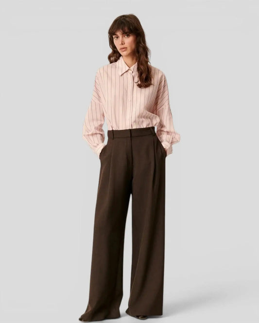 Sessùn || Provenco Pantalon - Dark Stone Sessùn