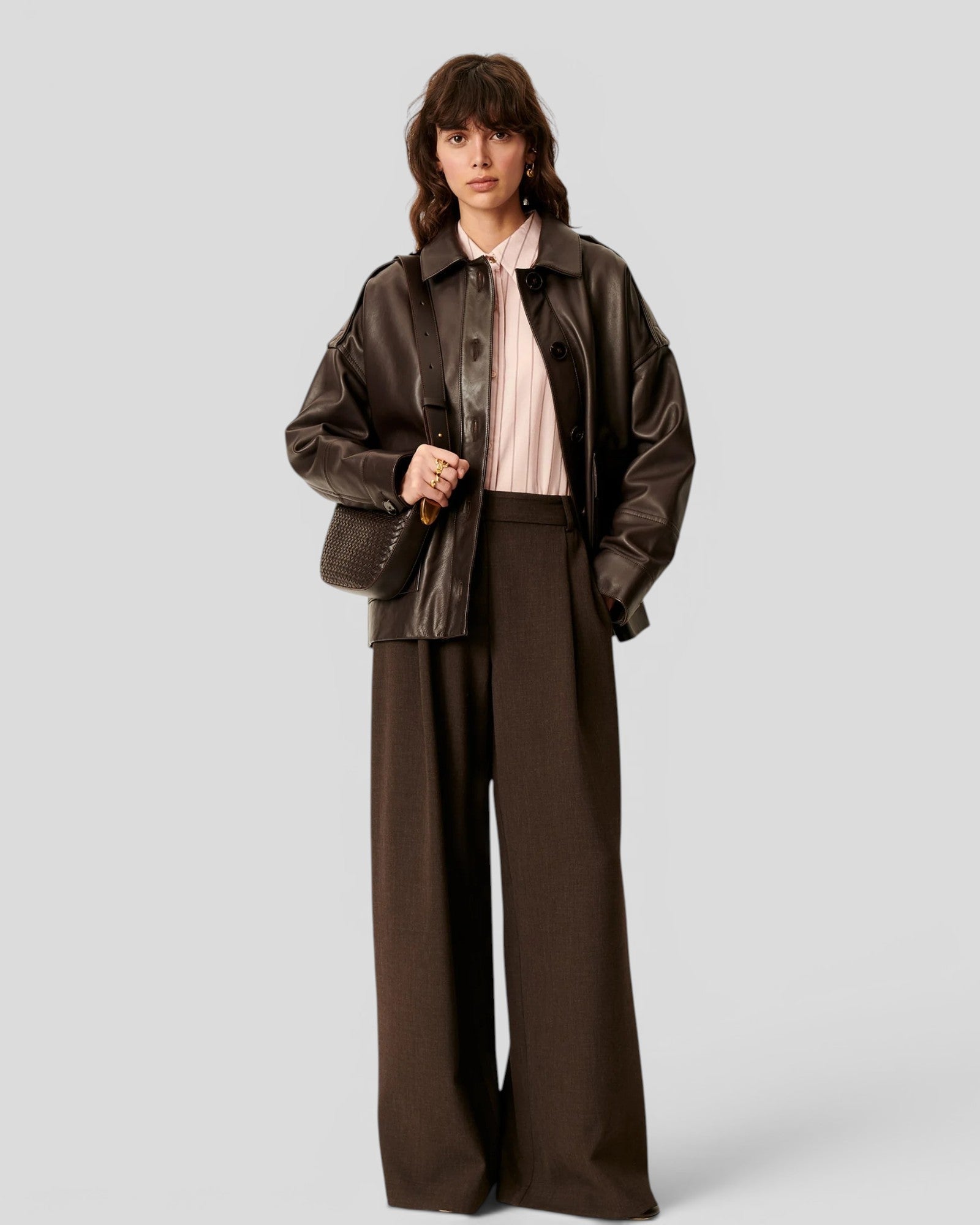 Sessùn || Provenco Pantalon - Dark Stone Sessùn