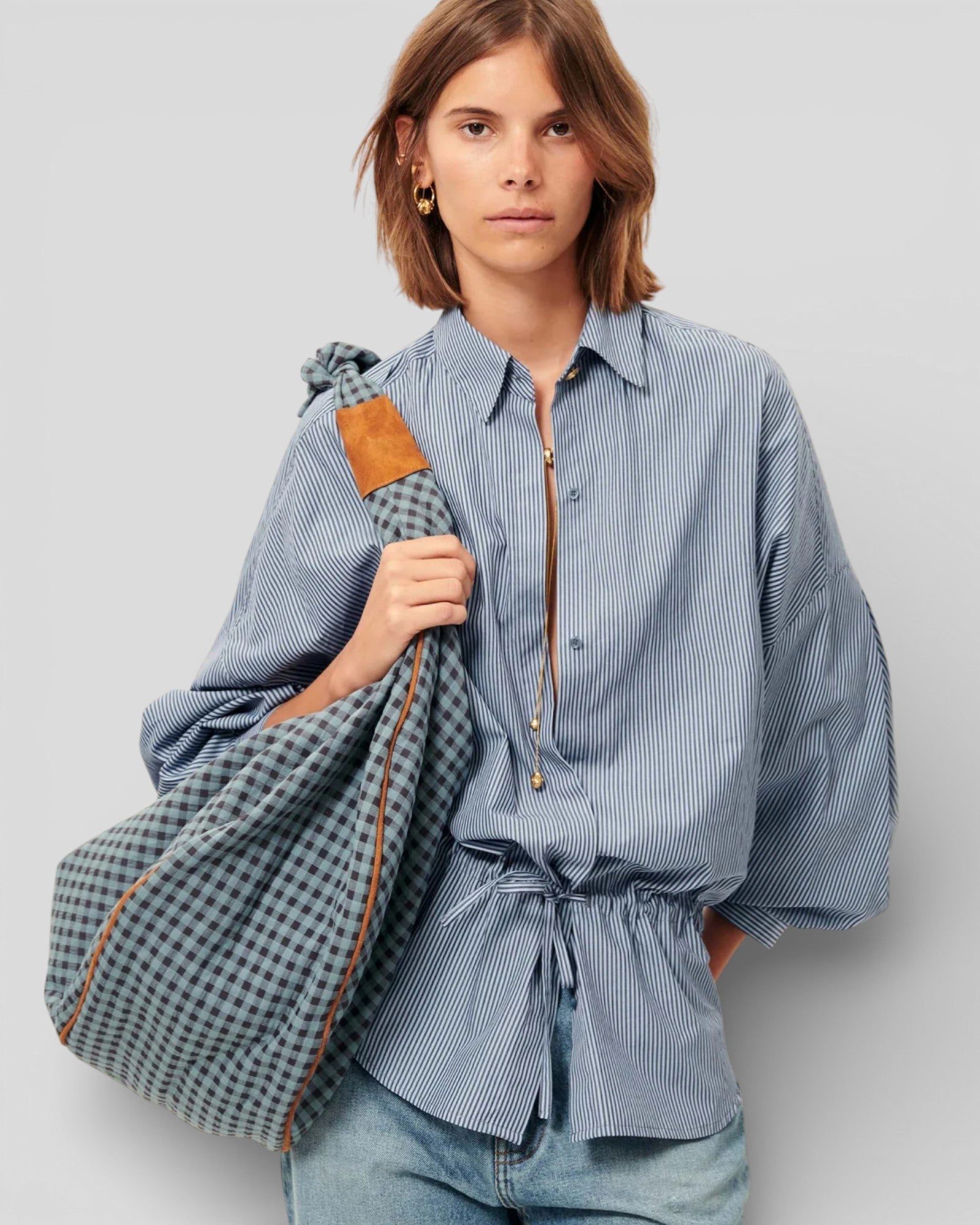 Sessùn || Santalin Chemise - Canal Blue Sessùn