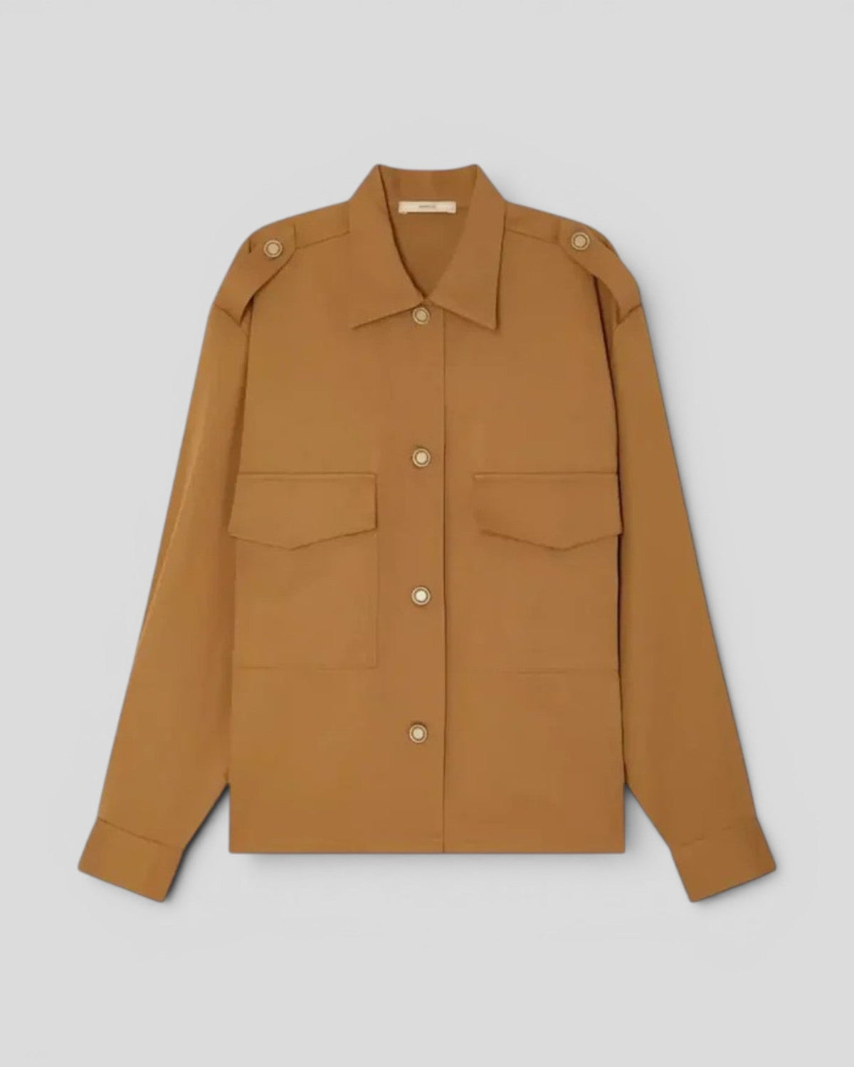 Sessùn || Scoutie Military Shirt - Malt Sessùn