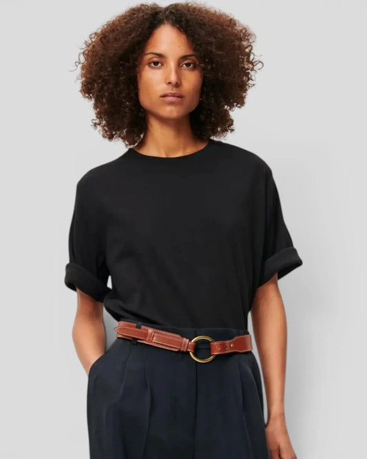 Sessùn || Serge Co T-Shirt - Black Sessùn