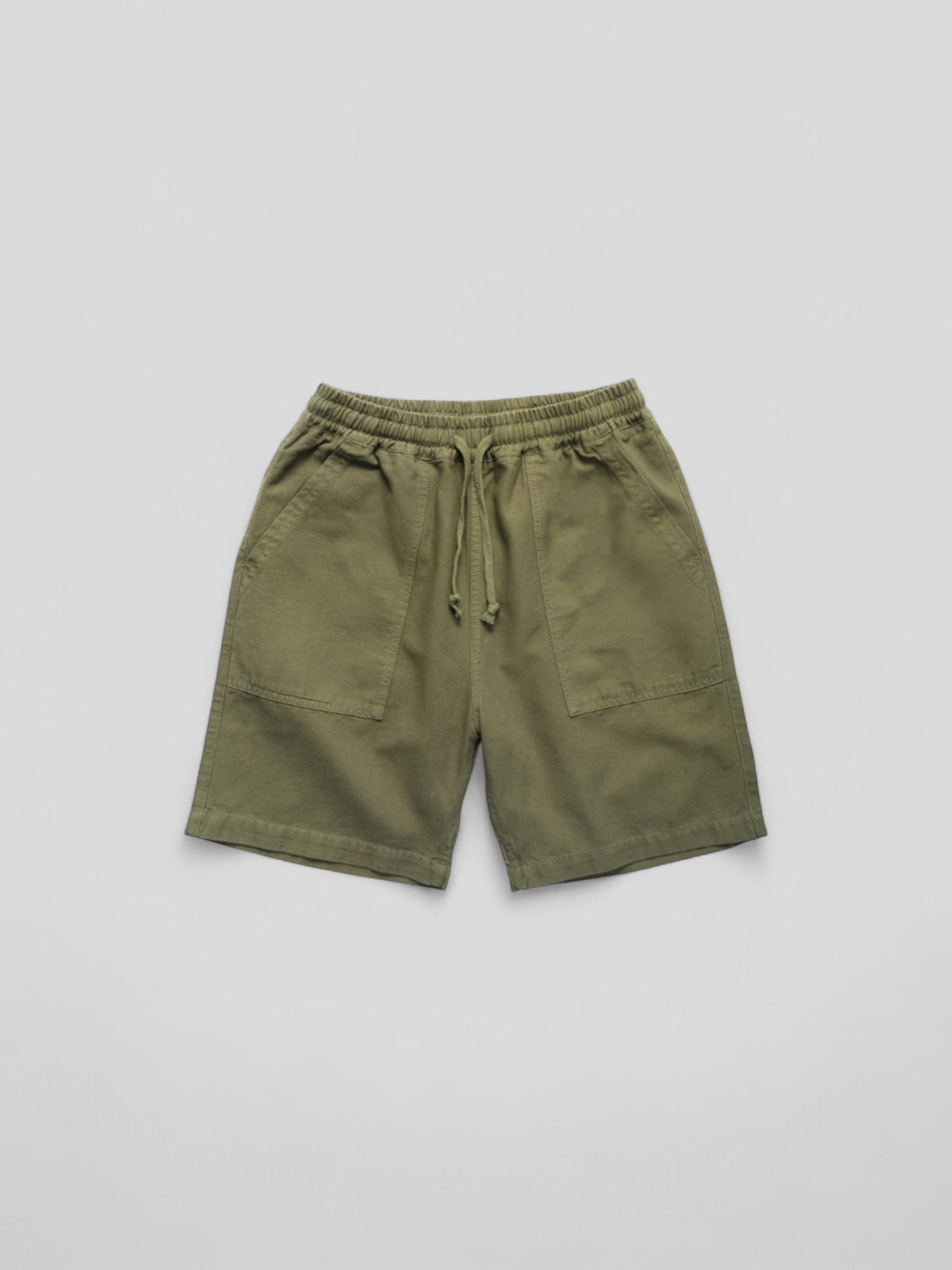 Service Works || Canvas Chef Short - Olive - M’ Service Works