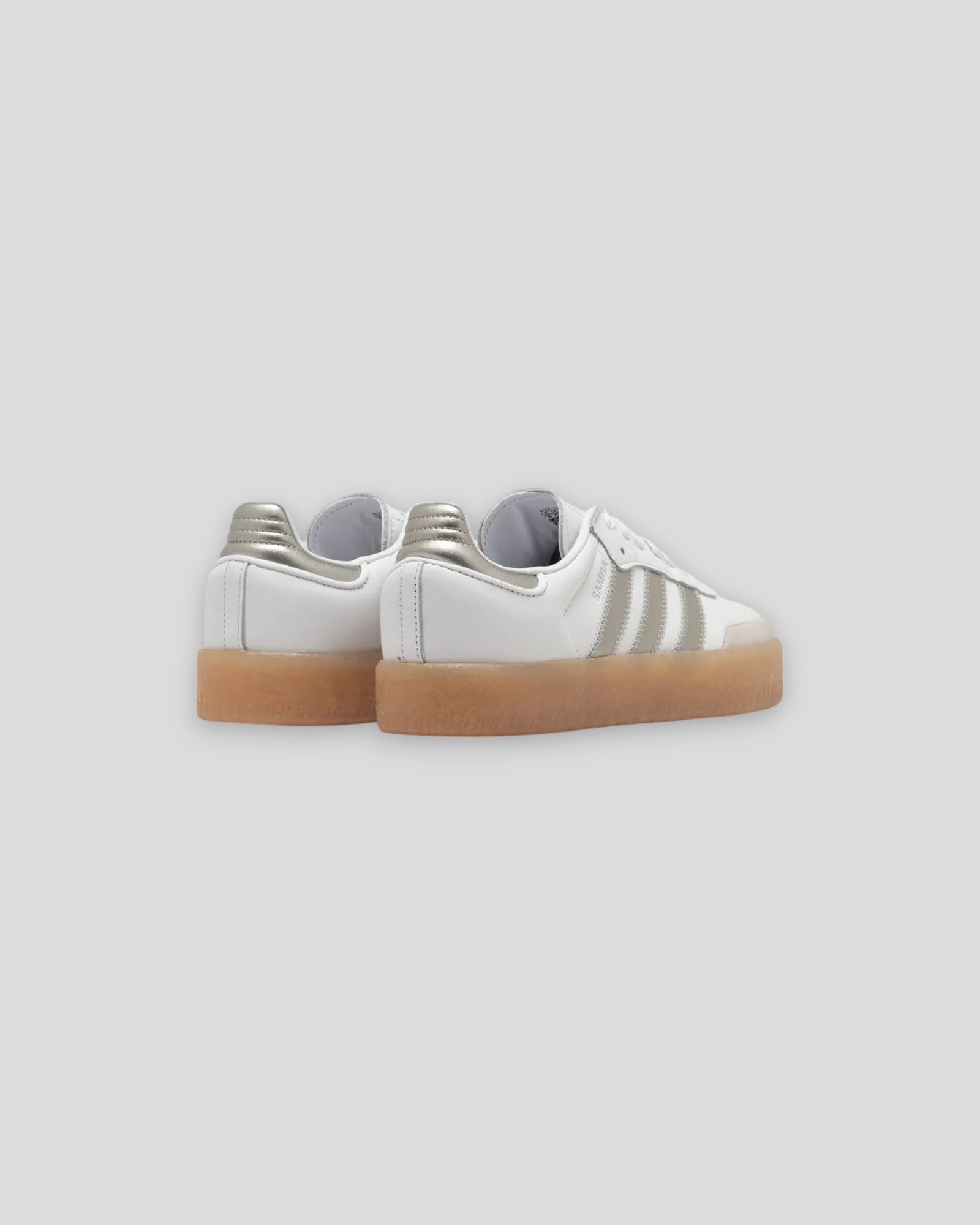 Adidas || Sambae W - White / Silver Adidas