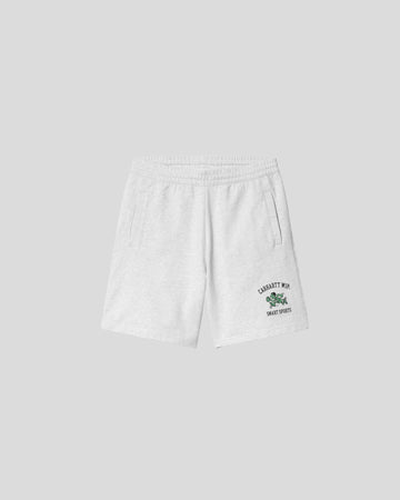 Carhartt || Smart Sports Sweat Short  - Ash Heather Carhartt