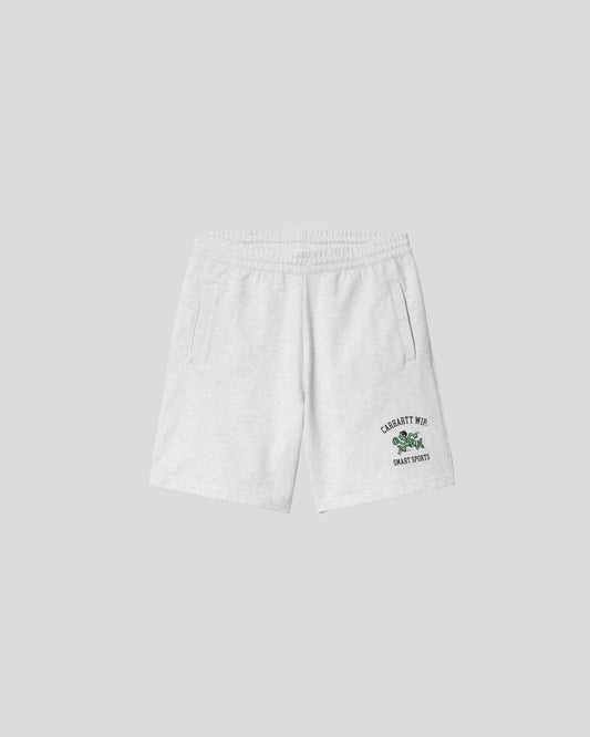 Carhartt || Smart Sports Sweat Short  - Ash Heather Carhartt