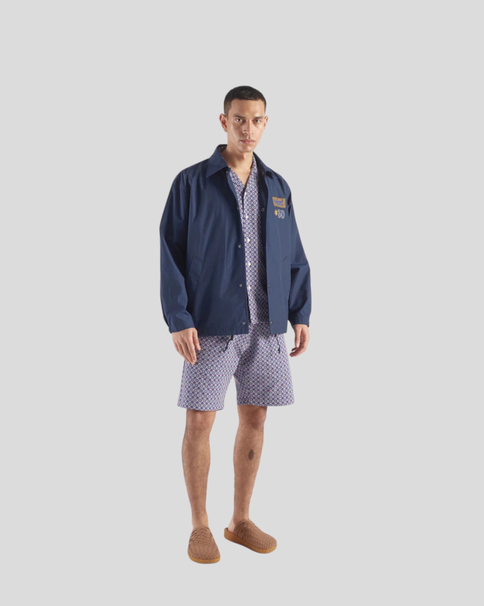 Universal Works || Lumber Short - Navy Universal Works