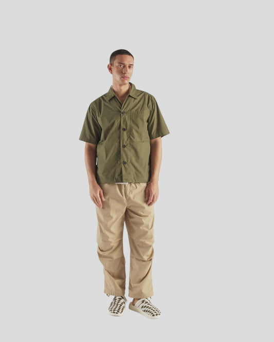 Universal Works || Tech Overshirt - Olive Universal Works