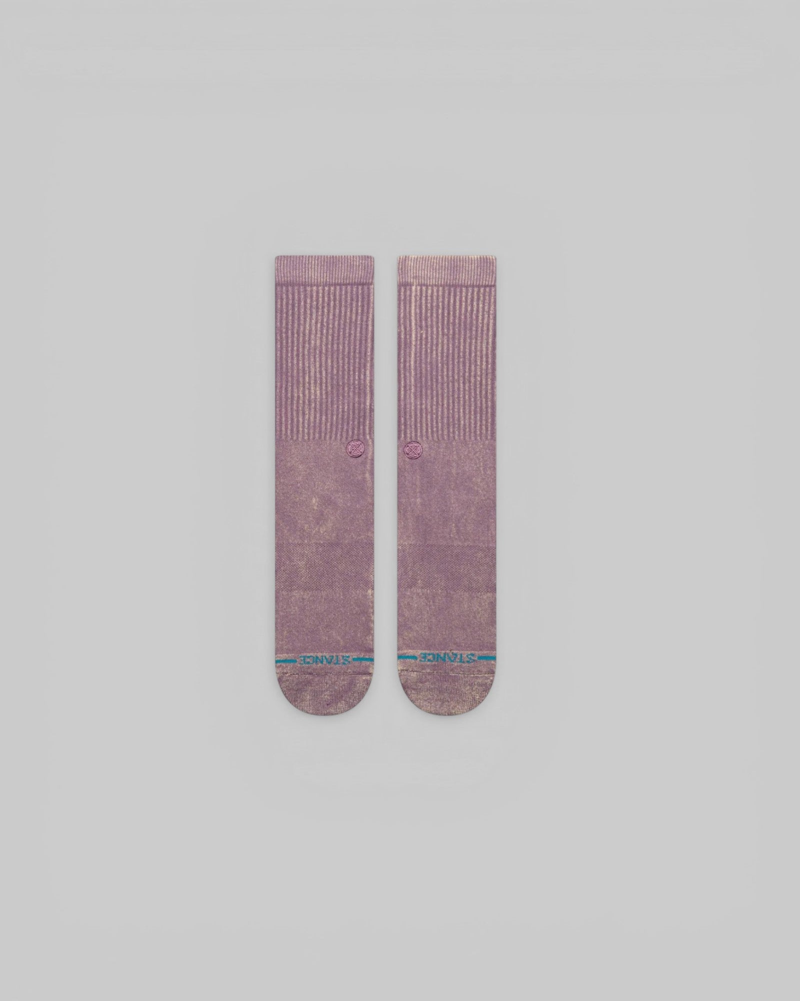 Stance || Icon Dyed Crew - Plum - M’ Stance