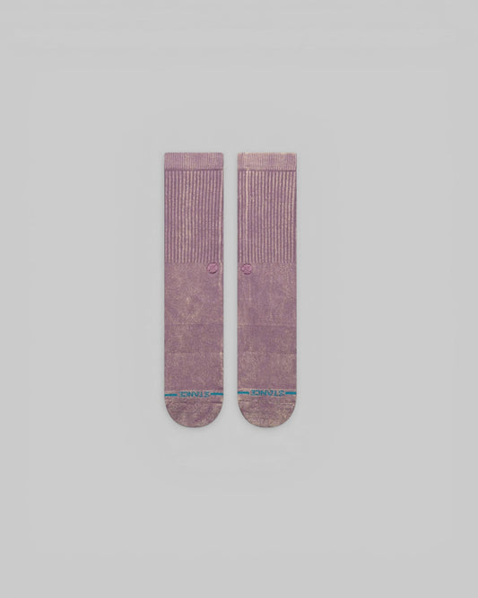 Stance || Icon Dyed Crew - Plum - M’ Stance