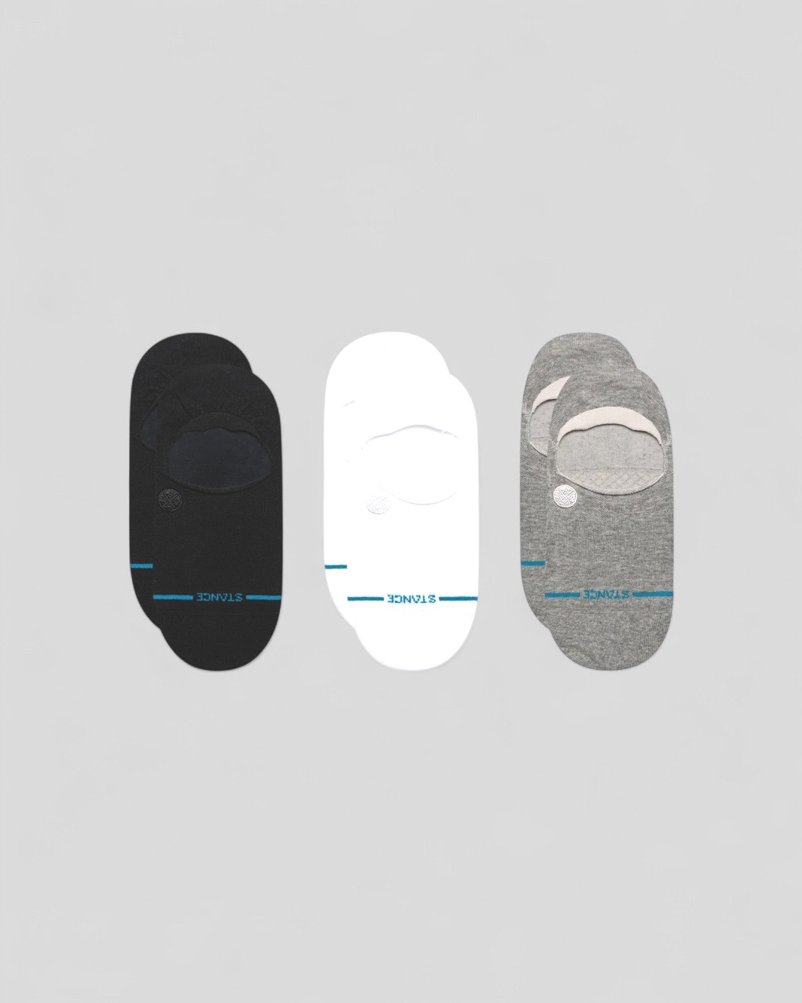 Stance || Icon no Show - Transparente - PACK x3 Stance