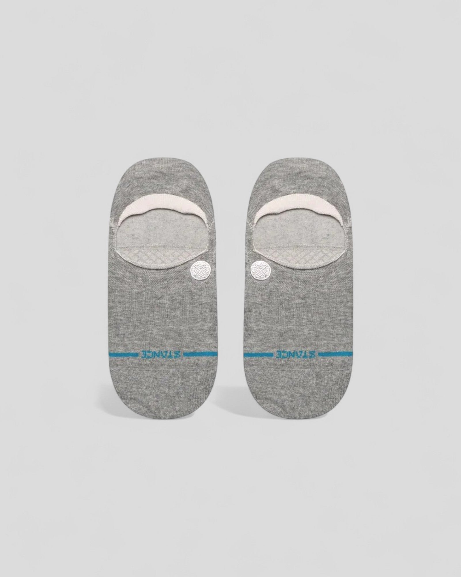 Stance || Icon No Show - Heathergrey Stance