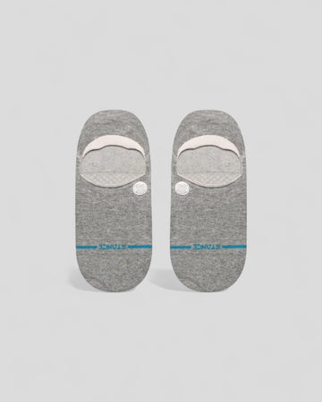 Stance || Icon No Show - Heathergrey Stance