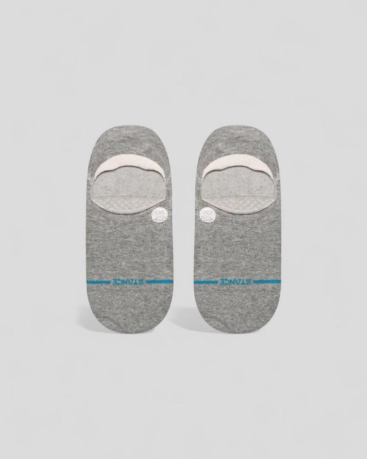 Stance || Icon No Show - Heathergrey Stance