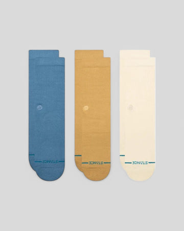 Stance ll Icon 3 pack - Cream