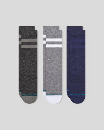 Stance ll The Joven 3er-Pack - Grün/Grau/Blau