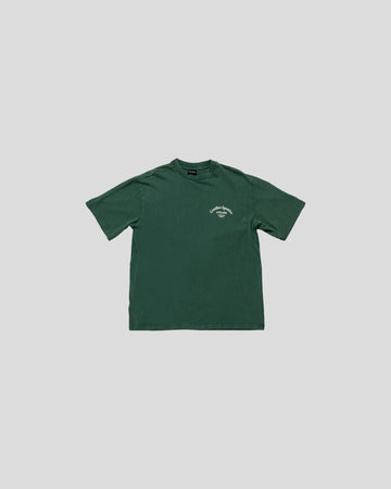 Goodies Sportive || Premium Green Tee Stone Wash Goodies Sportive