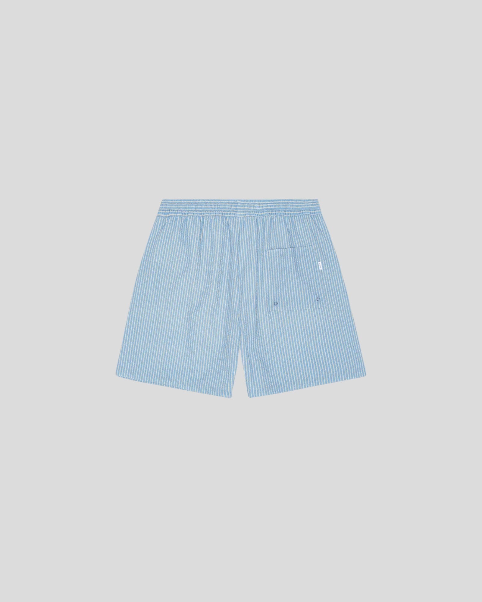 Les Deux || Stan Stripe Seersucker Swim Short - Allure Les Deux