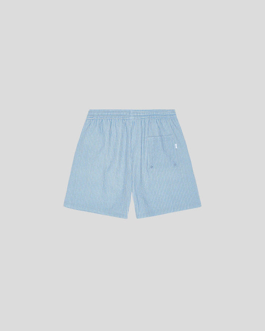 Les Deux || Stan Stripe Seersucker Swim Short - Allure Les Deux