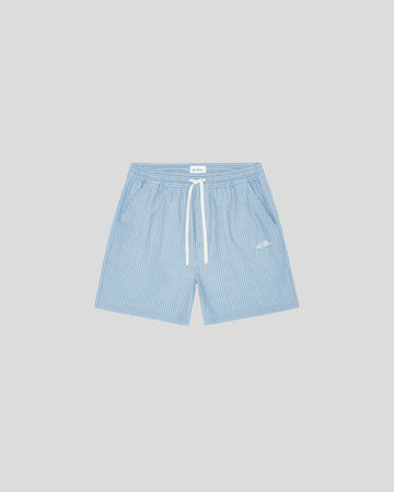 Les Deux || Stan Stripe Seersucker Swim Short - Allure Les Deux