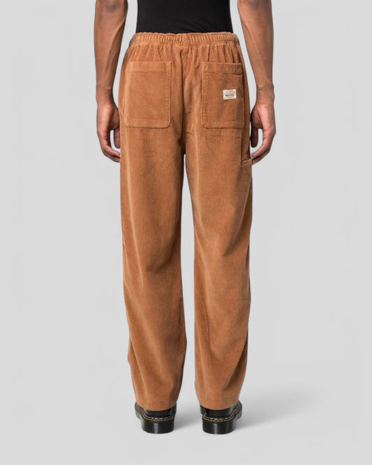 Stussy - Wide Wale Cord Beach Pant - Copper