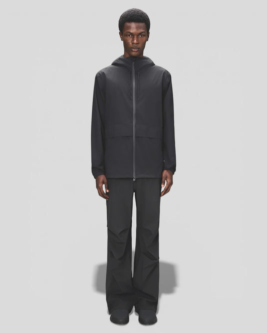 Rains || Suva Hardshell Pocket Jacket W3 – Black