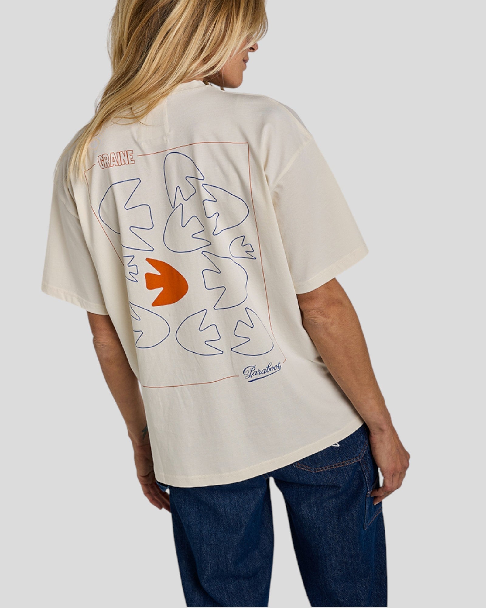 Graine X Paraboot || T-shirt - Beige Graine Clothing
