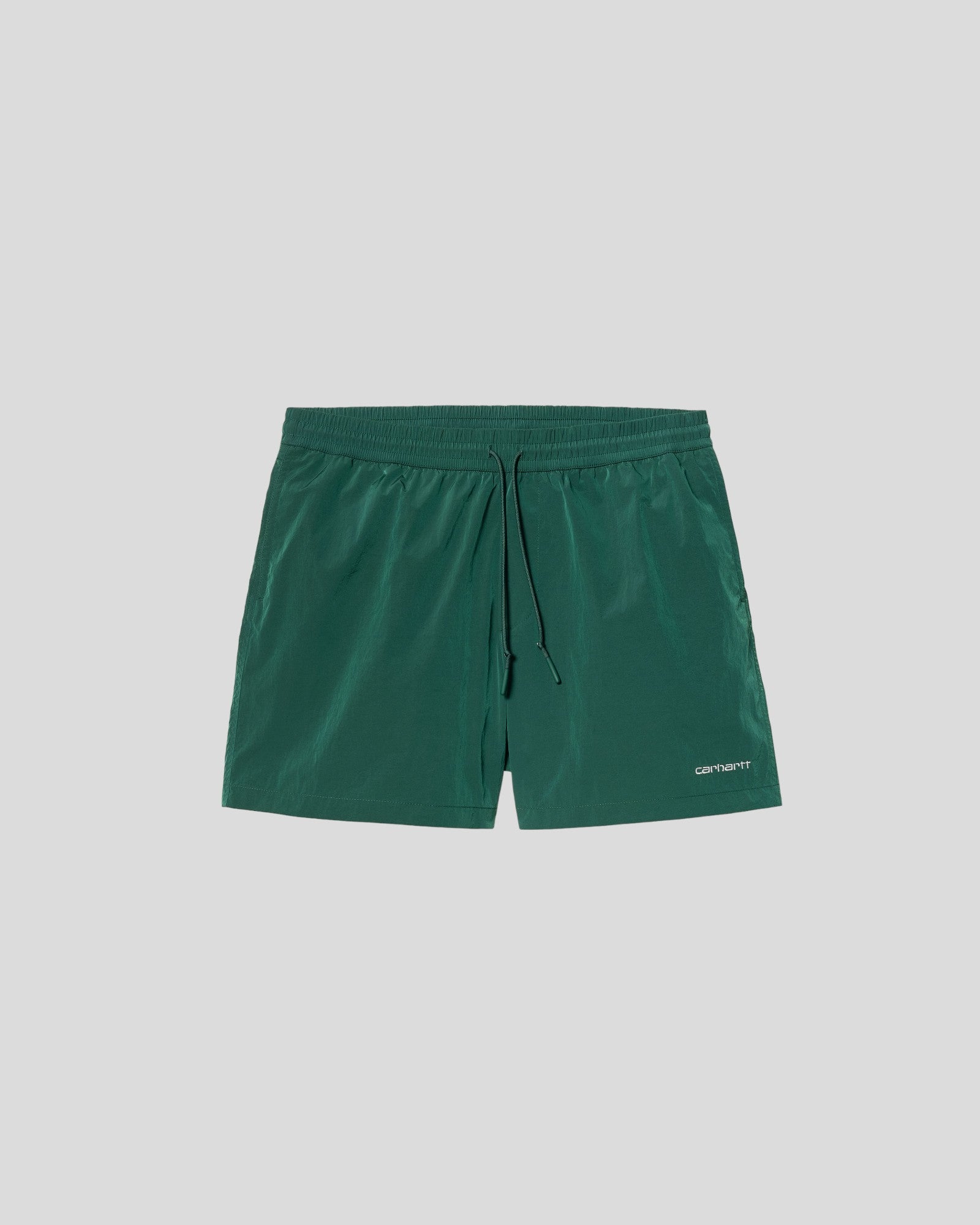 Carhartt || Tobes Swim Trunks - Nylon Chervil/ White Carhartt