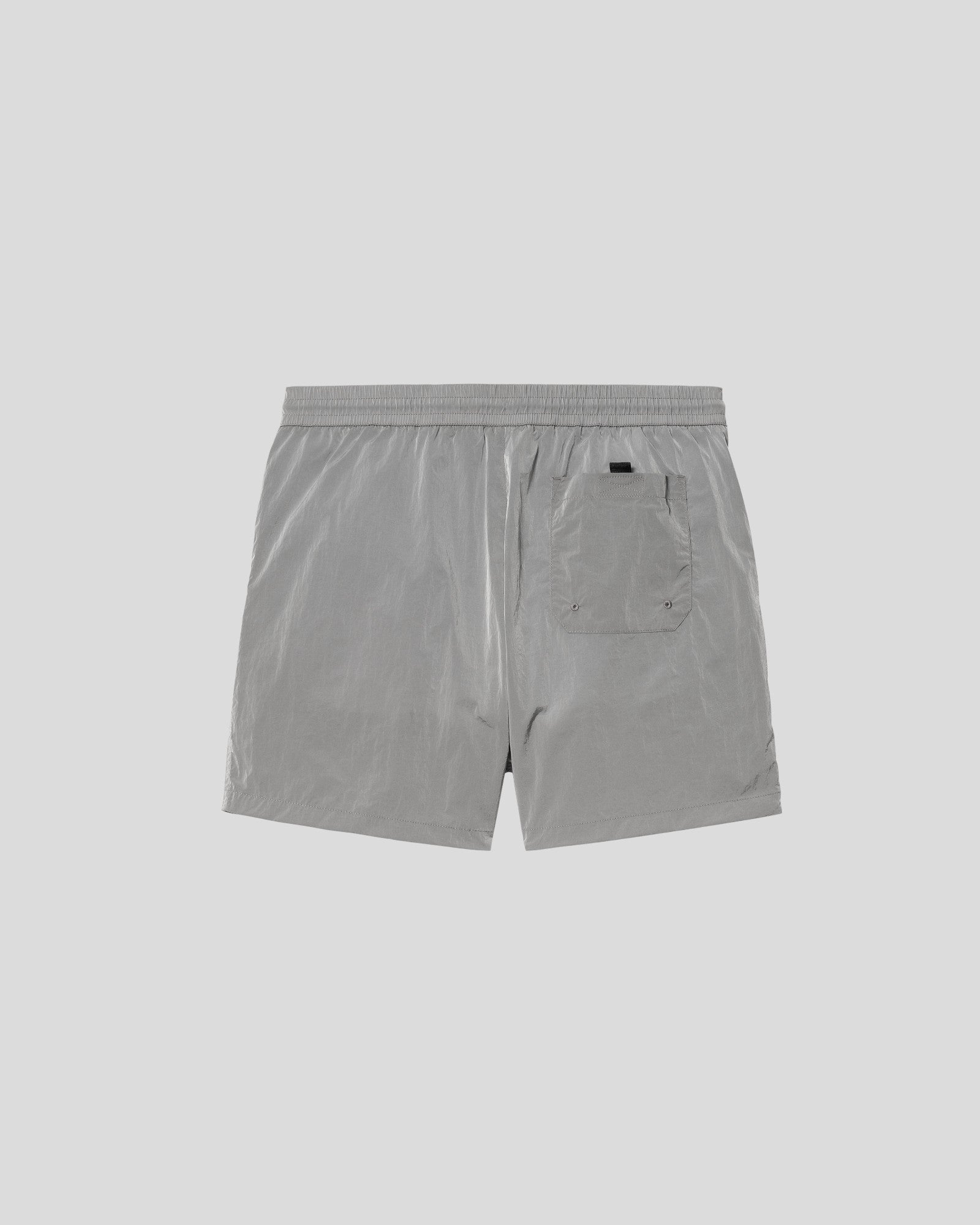 Carhartt || Tobes Swim Trunks - Nylon Sonic Silver/ White Carhartt