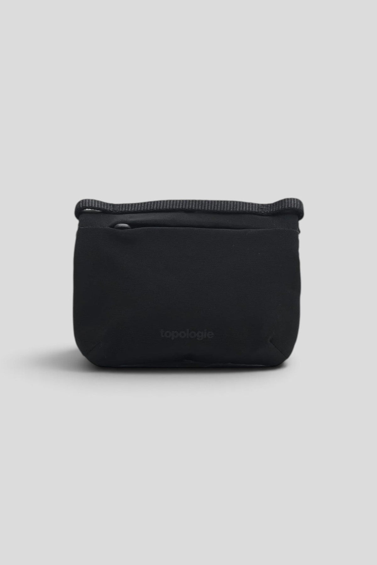 Topologie || Card Sacoche - Black Tech Sateen - M' Topologie