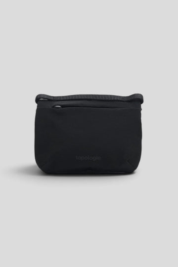 Topologie || Card Sacoche - Black Tech Sateen - M' Topologie