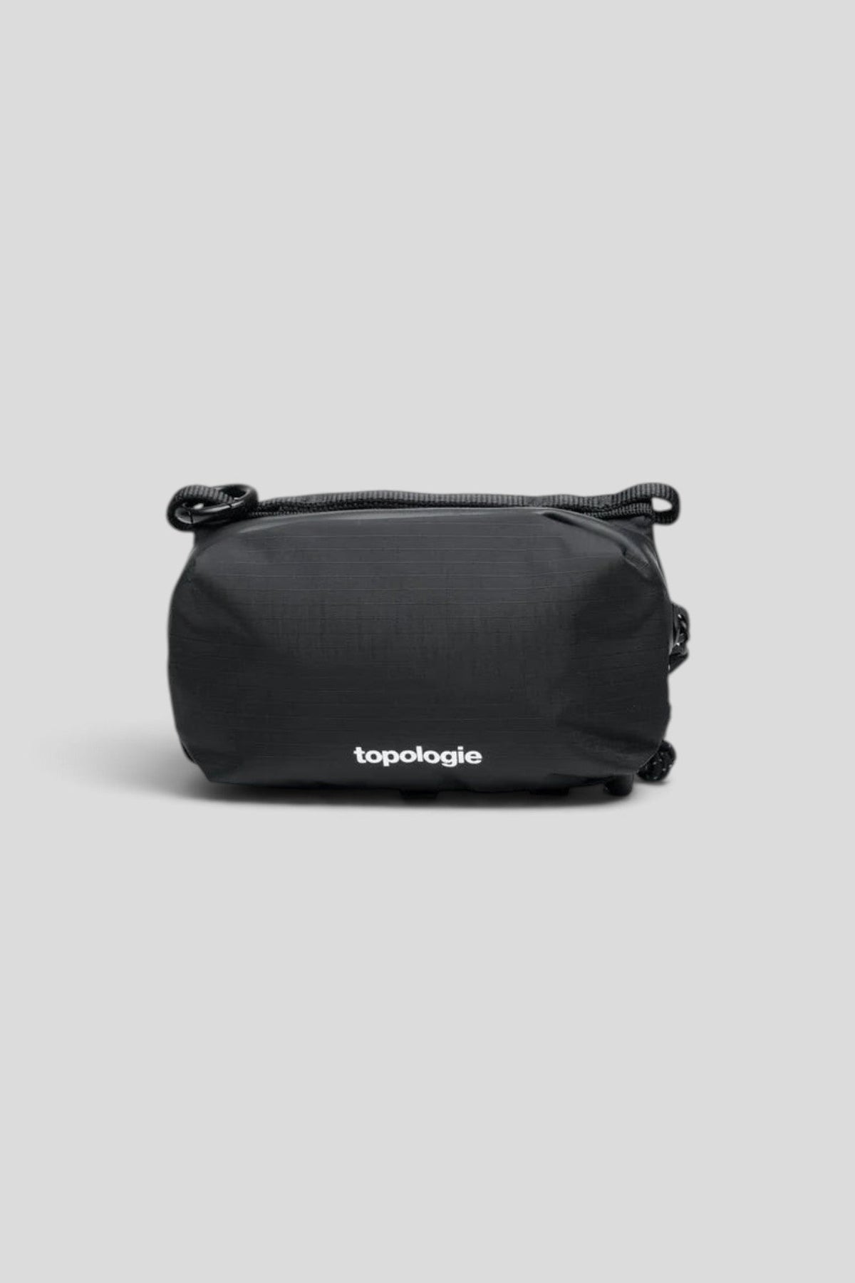Topologie || Mini Bottle Sacoche Ripstop - Black  - M' Topologie