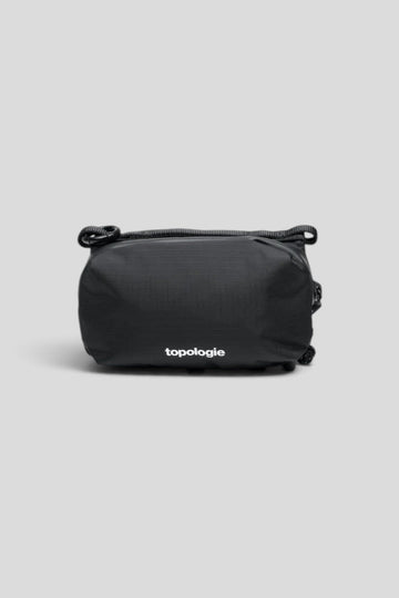 Topologie || Mini Bottle Sacoche Ripstop - Black  - M' Topologie