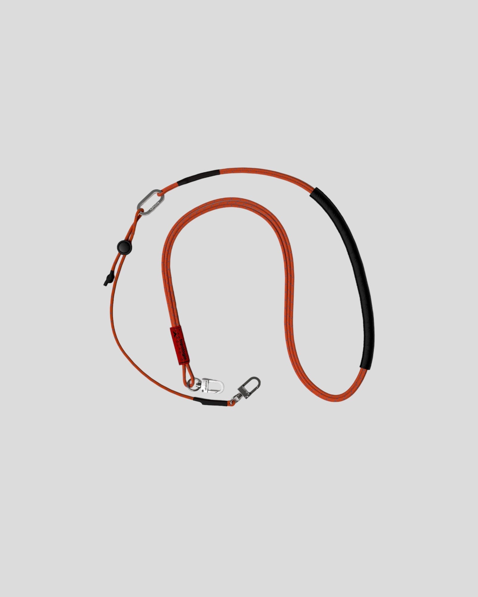 Topologie || 3.0 mm Tricord Strap - Orange Blue Topologie