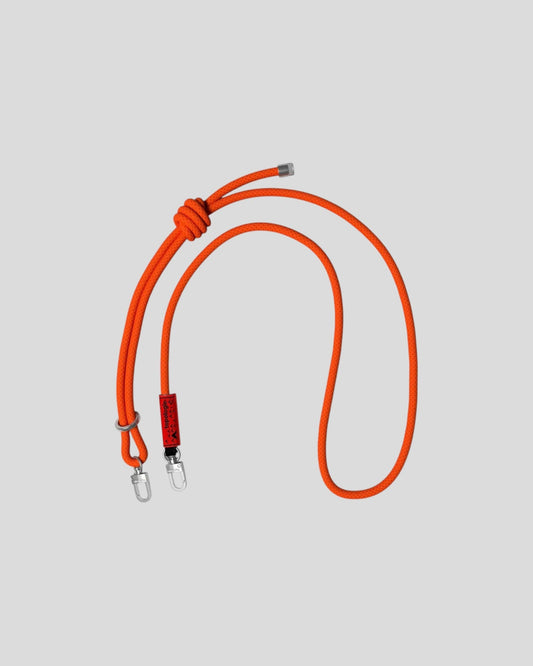 Topologie || 8mm Rope Strap - Flash Persimmon Topologie